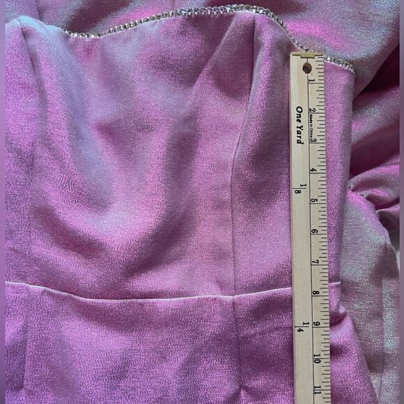 Gin & Jules Lexi Crystal Trim Midi Dress - Picture 13 of 14